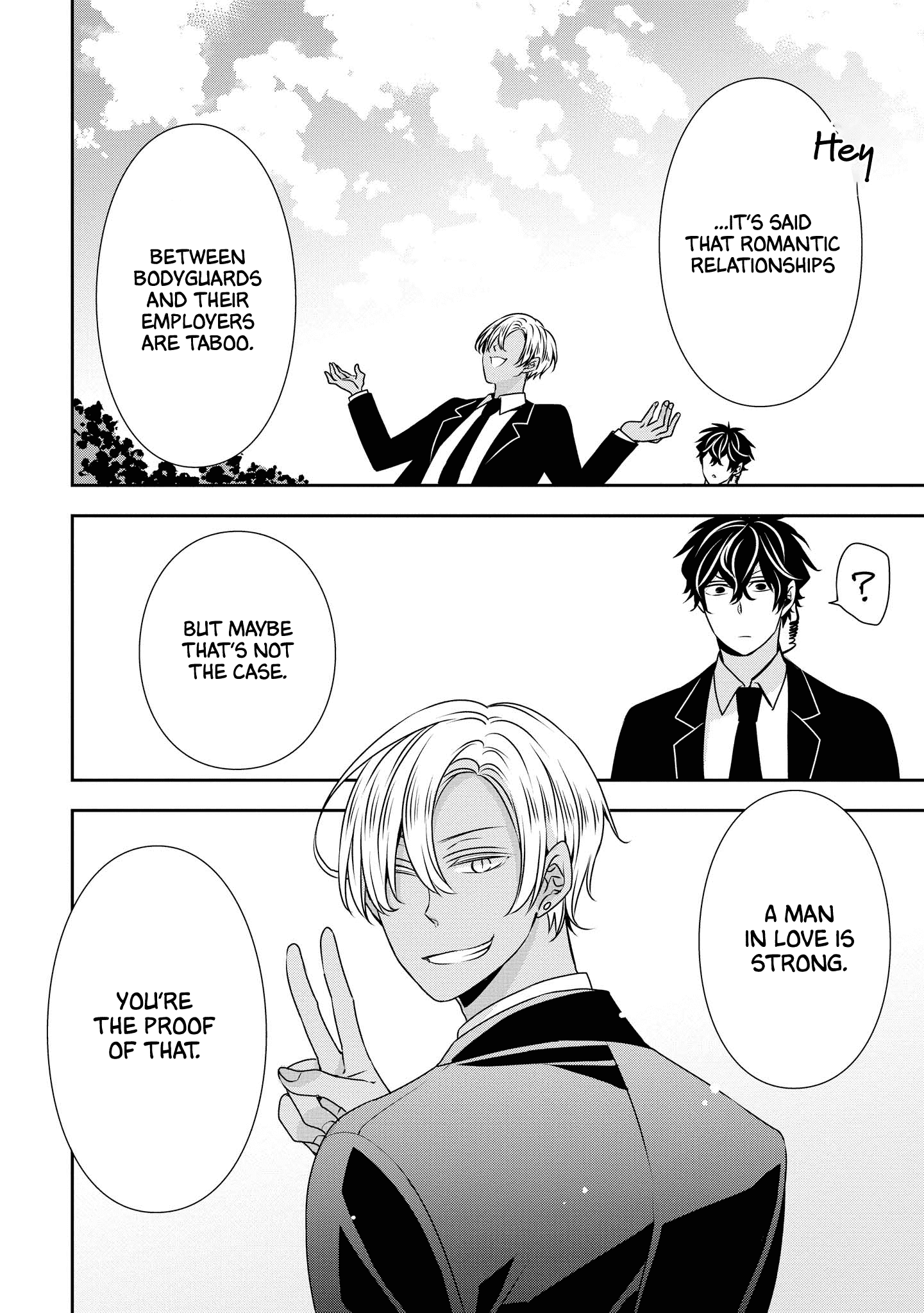 Ojou-sama ga Mamorasete Kurenai Chapter 10 18